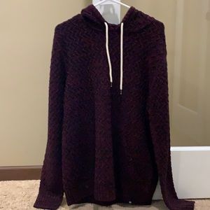Union bay burgundy sweatshirt